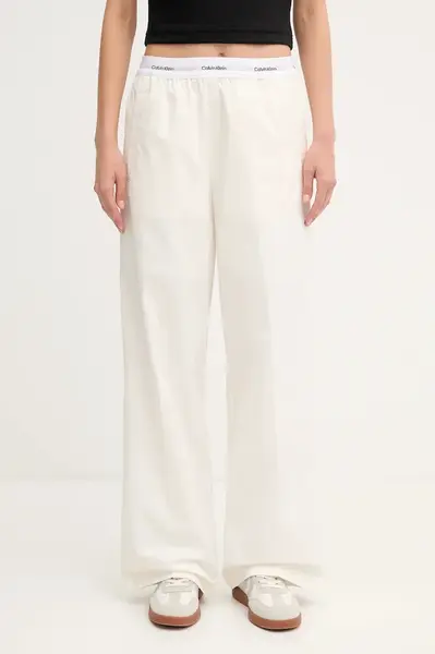 Bavlněné kalhoty Calvin Klein Jeans