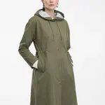 Orsay Khaki dámská parka - Dámské