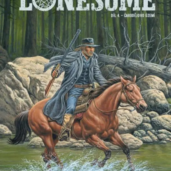Lonesome 4: Čarodějovo území - Yves Swolfs