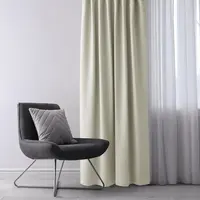 Zatemňovací závěs blackout RESTILO krémový 140 x 245 cm