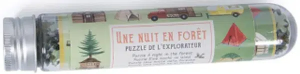 Mini puzzle Kempování 150 dílků
