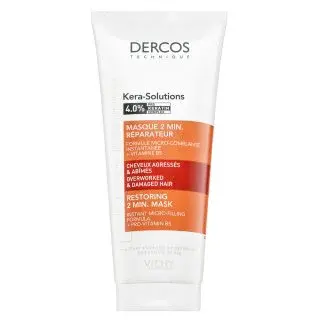 Vichy Dercos Kera-Solutions Restoring 2min Mask maska pro velmi poškozené vlasy 200 ml