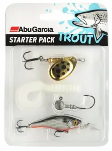 Abu garcia set nástrah starter pack trout - pstruh