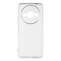 Zadní kryt OBAL:ME TPU pro Xiaomi Redmi A3, transparentní