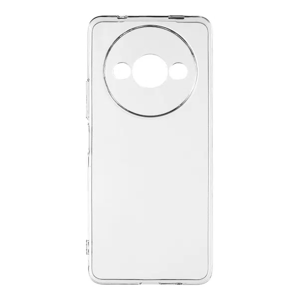 Zadní kryt OBAL:ME TPU pro Xiaomi Redmi A3, transparentní