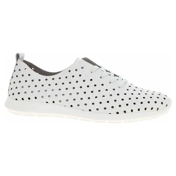 Dámské polobotky Remonte R7101-80 weiss 42