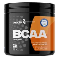 LEADER BCAA 250g - pomeranč