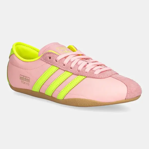 Tenisky adidas Originals Tokyo W dámské, oranžová barva, JQ0584