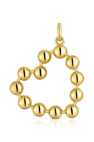 Pozlacený přívěsek Tous