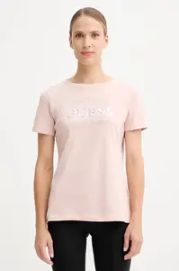 Bavlněné tričko Guess NINA