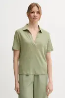 Plátěné polo tričko United Colors of Benetton