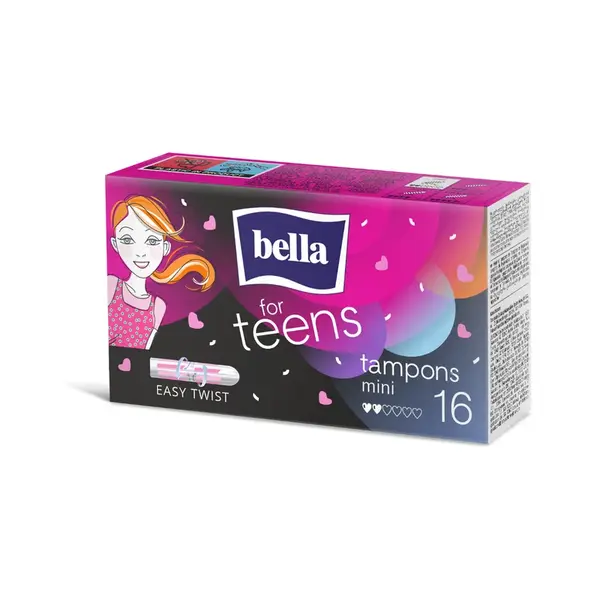 Bella For Teens Mini hygienické tampony 16 ks