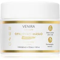 Venira Opalovací máslo Bronze opalovací máslo Piña Colada 100 ml