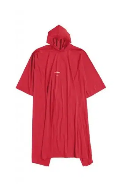 Ferrino Poncho red Pláštěnka