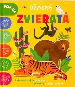Úžasné zvieratá POP-UP - Catherine Ard, Melanie Mikecz