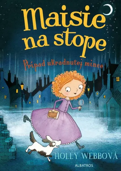 Maisie na stope 1 Prípad ukradnutej mince - Holly Webbová