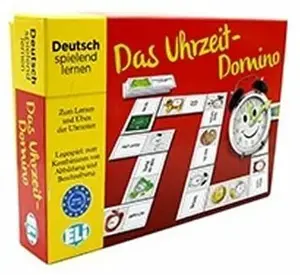 Deutsch Spielend Lernen: Das Uhrzeit Domino
