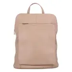 Dámský kožený batůžek kabelka růžový - ItalY Houtel