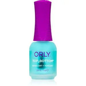 Orly Top 2 Bottom podkladový a vrchní lak na nehty v jednom 11 ml