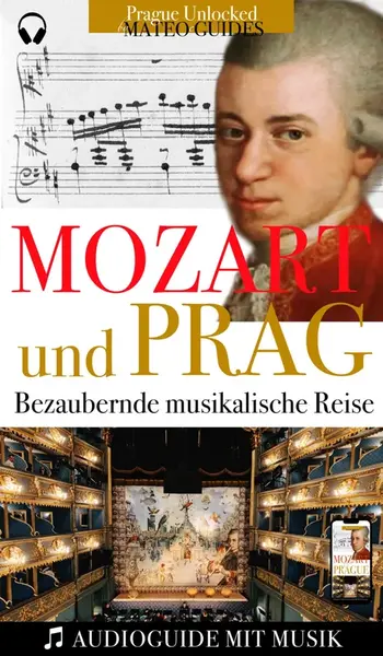 Mozart & Prag: Audiovisueller Guide mit Musikstücken - Lubor Matěj