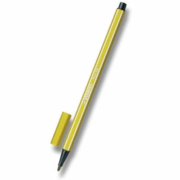 Fixa STABILO Pen 68 žlutá