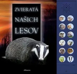 Zvieratá našich lesov - Andrea Pinningtonová