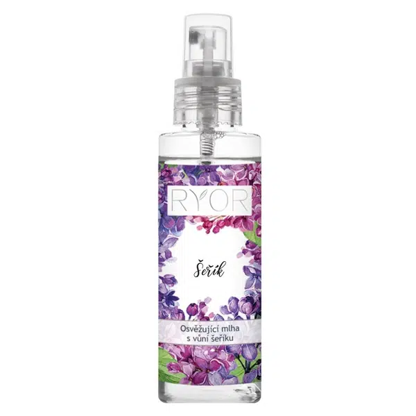 RYOR Osvěžující mlha s vůní Šeříku 100 ml