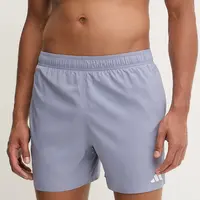 Plavkové šortky adidas Performance Essentials fialová barva, JX2671