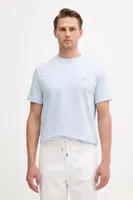 Bavlněné tričko United Colors of Benetton pánské, modrá barva, 3M4WU1088