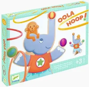 Oola Hoop - Házecí hra pro děti od 4 let