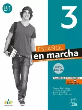Espanol en marcha 3 - Nueva edicion - Cuaderno de ejercicios + licencia digital. B1 - Francisca Castro Viúdez, Carmen Sardinero, Maria Teresa Benitez 