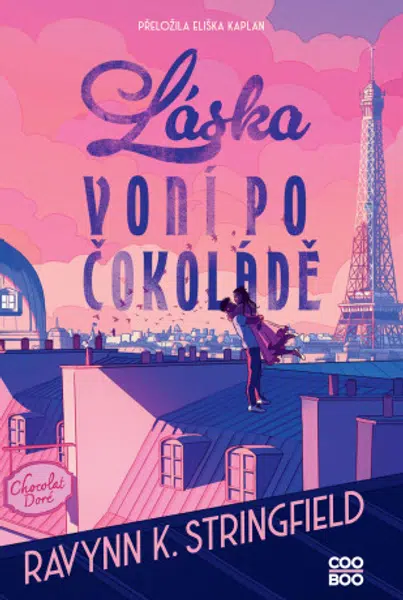 Láska voní po čokoládě - Ravynn K. Stringfield - e-kniha