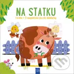 Na statku (1 kniha + 3 magnetické puzzle skládačky) - kniha z kategorie Beletrie pro děti