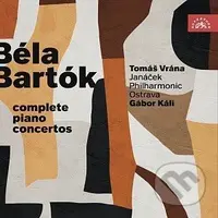 Tomáš Vrána, Janáčkova filharmonie: Bartók: Klavírní koncerty (komplet)
