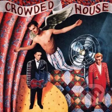 Crowded House:  Crowded House LP - Crowded House