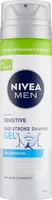 NIVEA Men Gél na holenie Sensitive na 3dňové strnisko