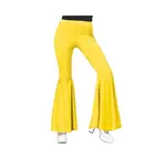Guirca Elastické žlté nohavice na disco M