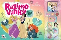 Razítkovánky Princezny - kniha z kategorie Omalovánky