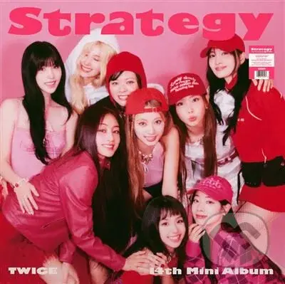 Twice: Strategy (Sugar Frost) LP - Twice