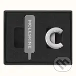 Moleskine  - ozdoba na zápisník – písmeno C