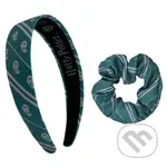 Čelenka a gumička do vlasov Harry Potter - Slizolin