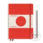 Zápisník Red A5 Medium Bauhaus Edition tečkovaný