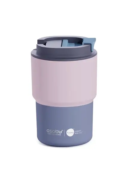 MINI PICK-UP cestovný termohrnček PASTEL PINK 350ml