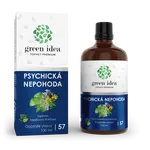 Psychická nepohoda - bezliehová tinktúra 100 ml - Green idea