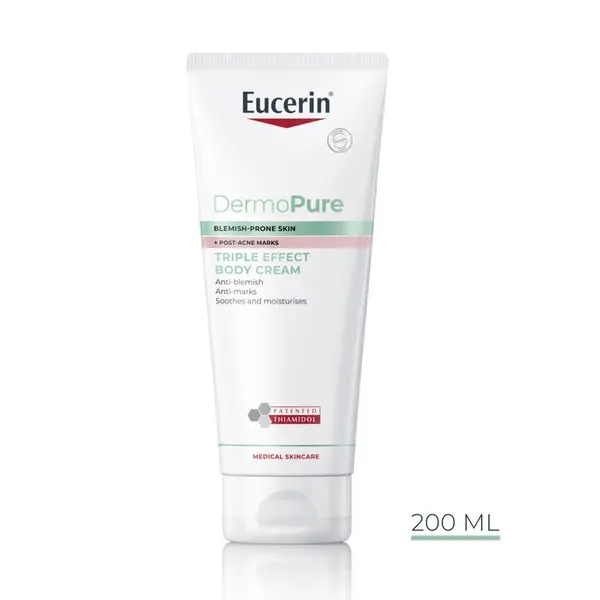 Eucerin DERMOPURE Telový krém s trojitým účinkom