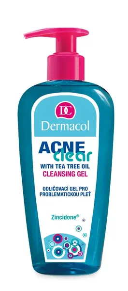 DERMACOL ACNECLEAR odličovací gél