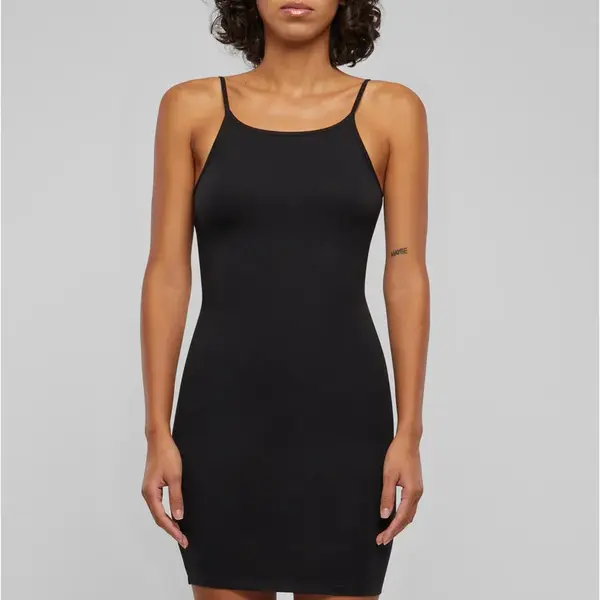 Women's Stretch Jersey Dress - Black