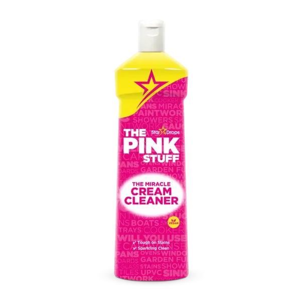 The Pink Stuff Cream Cleaner- univerzálny krémový čistič