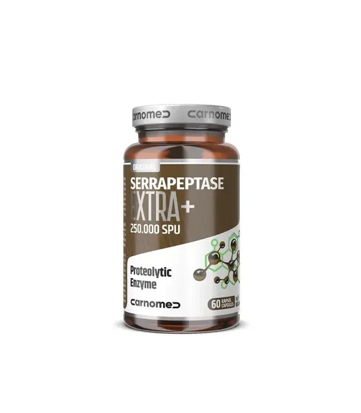 CarnoMed Serrapeptase EXTRA+