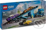 LEGO® City 60408 Kamión na prepravu áut so športiakmi - hra z kategorie City
